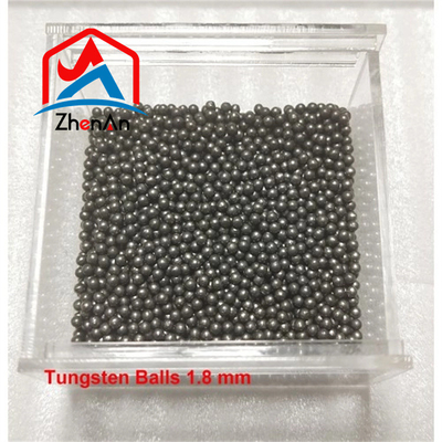 Esfera de tungstênio pura de 3 polegadas