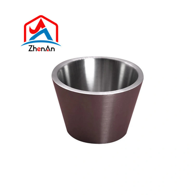 99.95% Molíbdeno Moly Crucible Para Cristal Único
