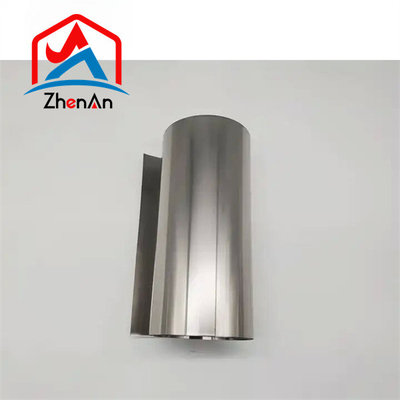 Placas e folhas industriais de titânio polidas