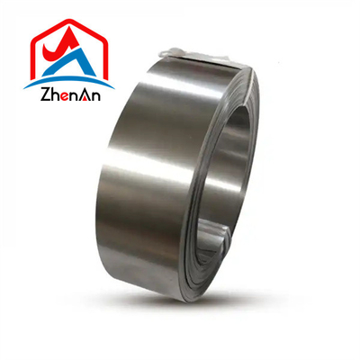 0.1mm Folha de Titânio Rolo de tira de titânio Polido