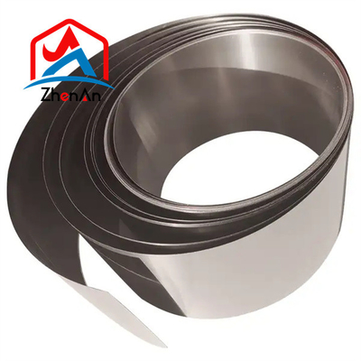 0.1mm Folha de Titânio Rolo de tira de titânio Polido