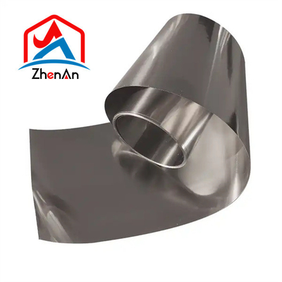 0.1mm Folha de Titânio Rolo de tira de titânio Polido