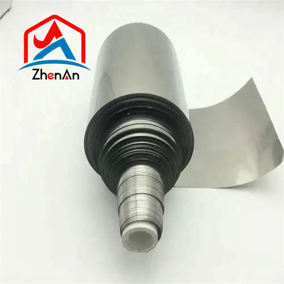 0.1mm Folha de Titânio Rolo de tira de titânio Polido