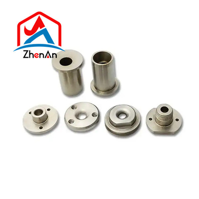 Partes de titânio usinadas ISO para equipamentos industriais