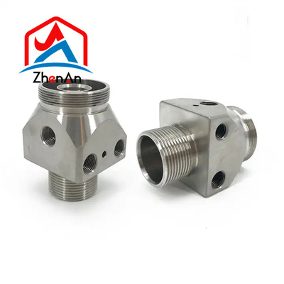 Partes de titânio usinadas ISO para equipamentos industriais