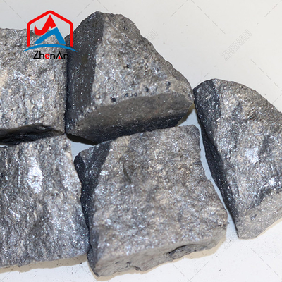 2202 3303 441 551 553 Metal de silício 50-100 cm Para indústria siderúrgica/refractária/metalurgia de potência