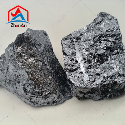 2202 3303 441 551 553 Metal de silício 50-100 cm Para indústria siderúrgica/refractária/metalurgia de potência