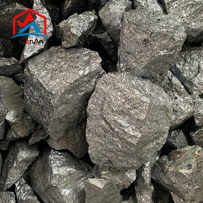Ligação de silicio metálico de alta pureza de qualidade metalúrgica