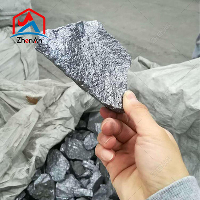 Ligação de silicio metálico de alta pureza de qualidade metalúrgica