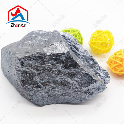 Preço da fábrica Silício metálico industrial de alta pureza 99% Si 553 441 2202 3303 Grau de silício Metal 1-20cm