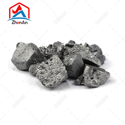 Usar ferro fundido Metal/inoculante/liga FeSi/ferrosilicio/ferro silício 75 72 70 65 Para a siderurgia