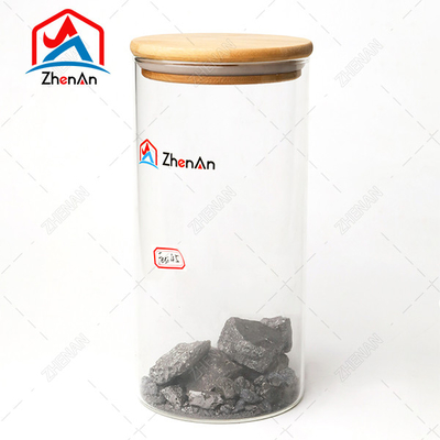 Usar ferro fundido Metal/inoculante/liga FeSi/ferrosilicio/ferro silício 75 72 70 65 Para a siderurgia
