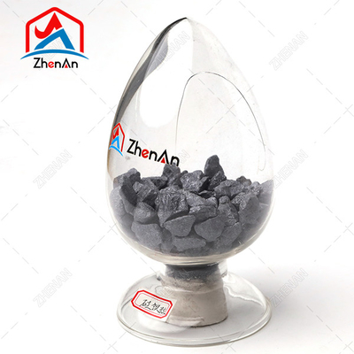 Grampos de ferro-sílico de alto carbono para desoxidante de fabricação de aço