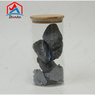 10-50 mm Fesi Ferrosilicon 75 para fabricação de aço