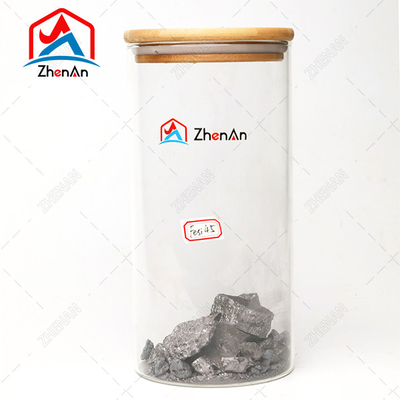 3 mm Ferro Silicio 65 Grânulos Como Agente Esferoidizante Industrial
