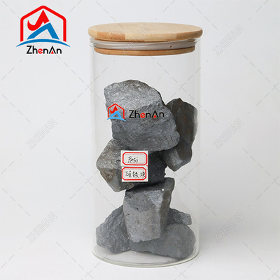 Grampos de ferro-sílico de alto carbono para desoxidante de fabricação de aço