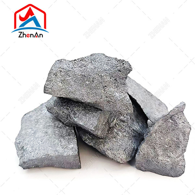 Grampos de ferro-sílico de alto carbono para desoxidante de fabricação de aço