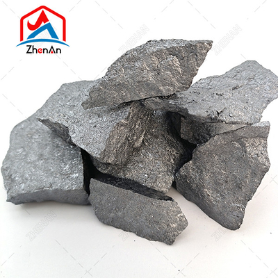 Ferro fundido Usar FeSi Lump 75 72 10-50mm 50-100mm Ferrosilicon 75% 72% Ferro Silício