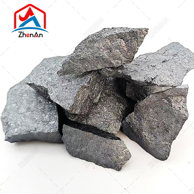 Grampos de ferro-sílico de alto carbono para desoxidante de fabricação de aço