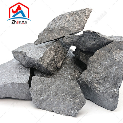 Grampos de ferro-sílico de alto carbono para desoxidante de fabricação de aço