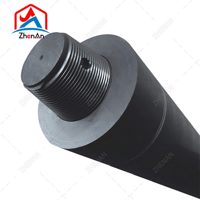 Eletrodo de grafite de 100-750 mm RP/IP/HP/UHP para forno de arco e forno de refino