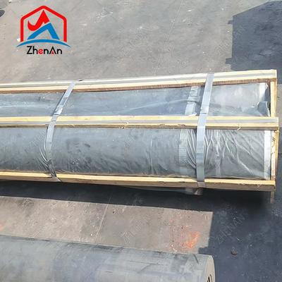 Eletrodo de grafite de 100-750 mm RP/IP/HP/UHP para forno de arco e forno de refino