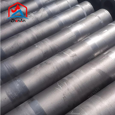 Eletrodo de grafite de 100-750 mm RP/IP/HP/UHP para forno de arco e forno de refino