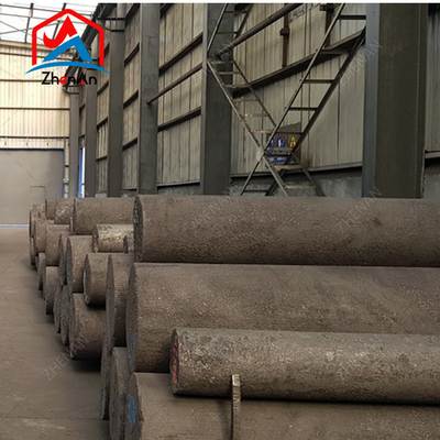 Forno de arco de fundição Eletrodos de grafite de carbono GE de potência ultra-alta para fundição de metais de aço