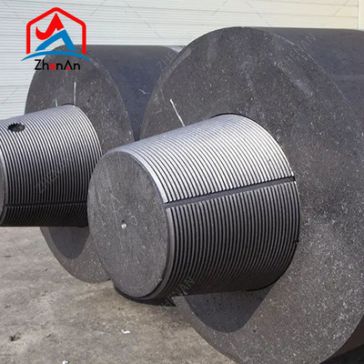 Eletrodos de grafite de 100-750 mm UHP HP RP Eletrodo de grafite para forno de Eaf Lf