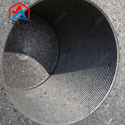 Eletrodos de grafite de 100-750 mm UHP HP RP Eletrodo de grafite para forno de Eaf Lf