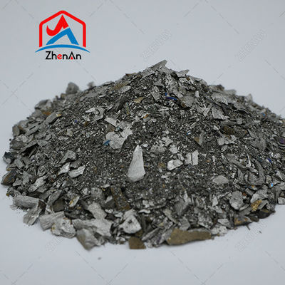 Fabricação de fábrica de liga de ferrotitânio usada na indústria de fundição, liga de ferrotitânio de alta qualidade 10-50mm Ferrotitânio