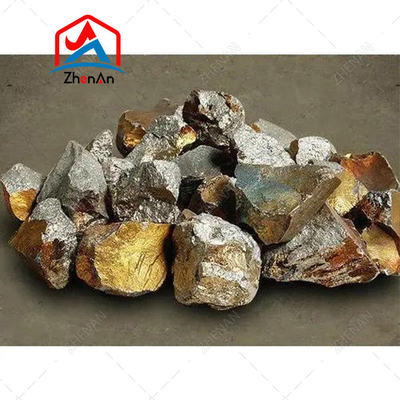 China Fábrica Outlet Ferro liga Ferrotitanium FeTi70 FeTi40 Ferro titânio