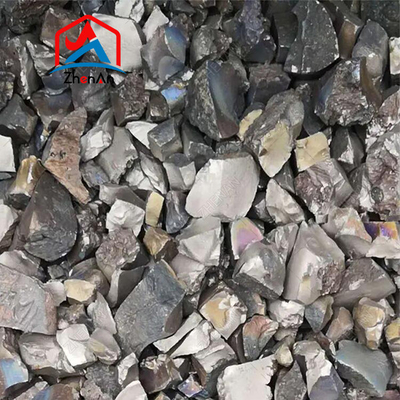 FTi35 FeTi70 liga de ferro titânio 70 Metal de ferro titânio com preço de fábrica