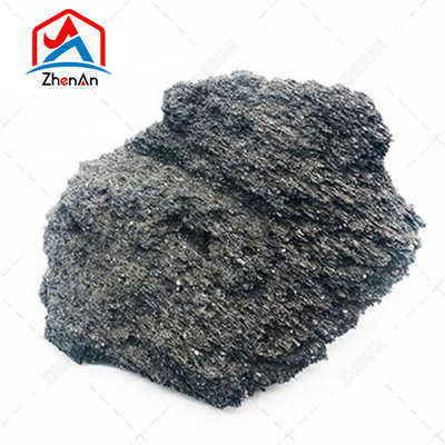 Tamanho de partícula granular de carburo de silício negro 0-5 mm