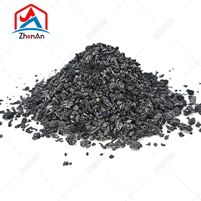 Tamanho de partícula granular de carburo de silício negro 0-5 mm