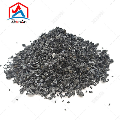 Tamanho de partícula granular de carburo de silício negro 0-5 mm
