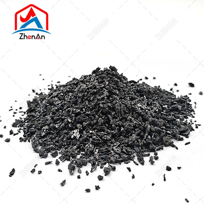 Tamanho de partícula granular de carburo de silício negro 0-5 mm