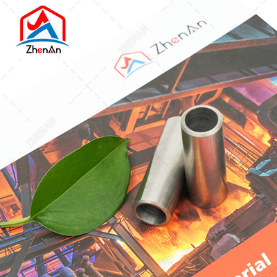 Tubos redondos W75cu25 de liga de cobre de tungstênio para aplicações industriais