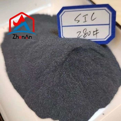 85% de carburo de silício em pó Al2O3 Alumina Resistente a ácidos secos Refractário 1-3mm 3-5mm 5-8mm