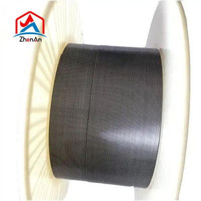 Dia0,8mm Arame de tungstênio torcido de alta qualidade para fabricação de aquecedores de tungstênio