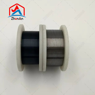 Dia0,8mm Arame de tungstênio torcido de alta qualidade para fabricação de aquecedores de tungstênio