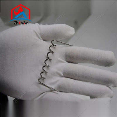 Peças de arame de tungstênio de alta qualidade Dia0,6 mm Alta dureza