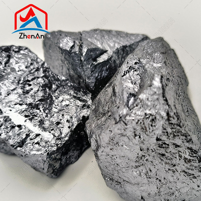 Alta pureza 99,999% Silício de cristal único Metal em bloco Si silício Bloco de peças de personalização