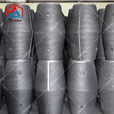 Eletrodo de grafite de alta densidade 100-750 mm UHP HP RP para forno Eaf Lf
