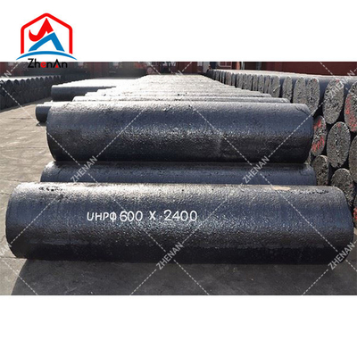 Dia 75mm-700mm L1800-2700mm UHP HP RP eletrodo de grafite com 4tpi 4tpil mamilo para Eaf Lf