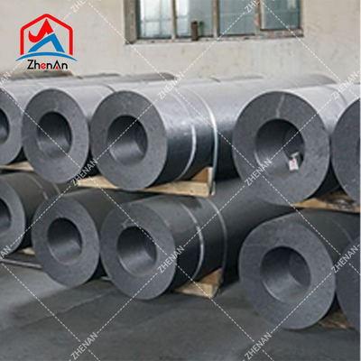 Eletrodo de grafite de alta densidade 100-750 mm UHP HP RP para forno Eaf Lf