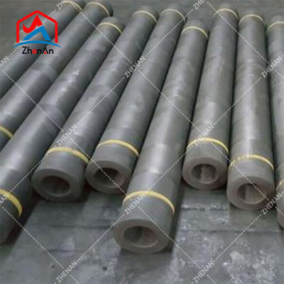 100-750 mm UHP HP RP Resistência à corrosão por eletrodo de grafite para forno Eaf Lf