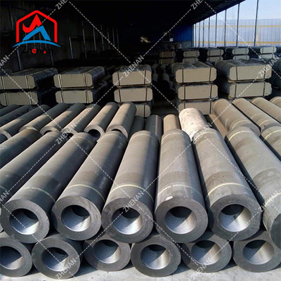 100-750 mm UHP HP RP Resistência à corrosão por eletrodo de grafite para forno Eaf Lf
