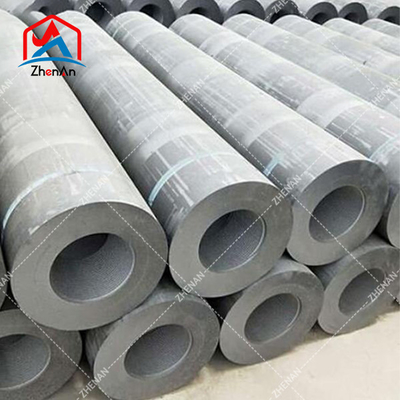 100-750 mm UHP HP RP Resistência à corrosão por eletrodo de grafite para forno Eaf Lf