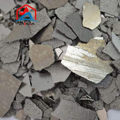 Materiais metalúrgicos Flocos metálicos eletrolíticos de manganês Mn 99,7% para a indústria siderúrgica